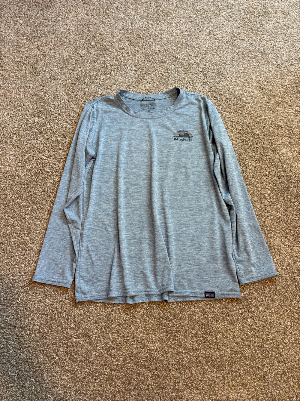 Patagonia Capilene Cool Daily Long Sleeve T Shirt